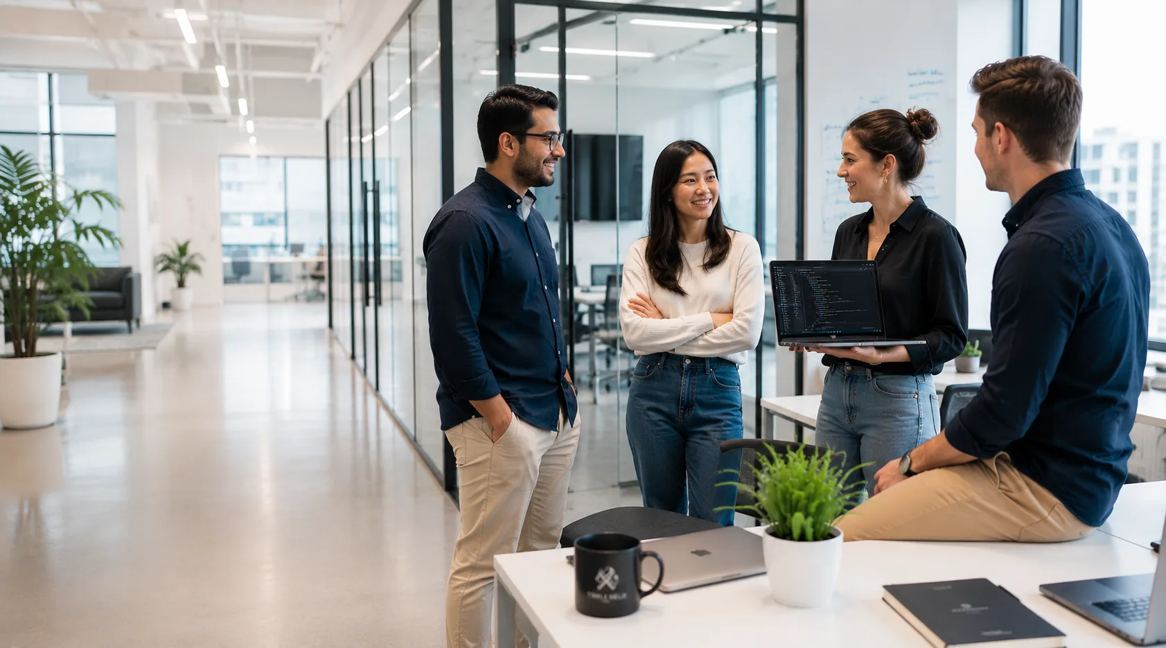 The Triple Helix Corporation team