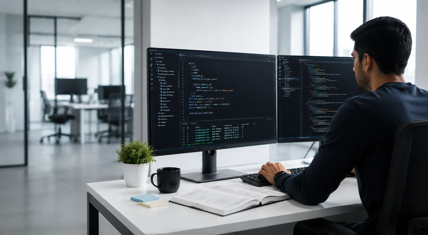 Database development by Triple Helix