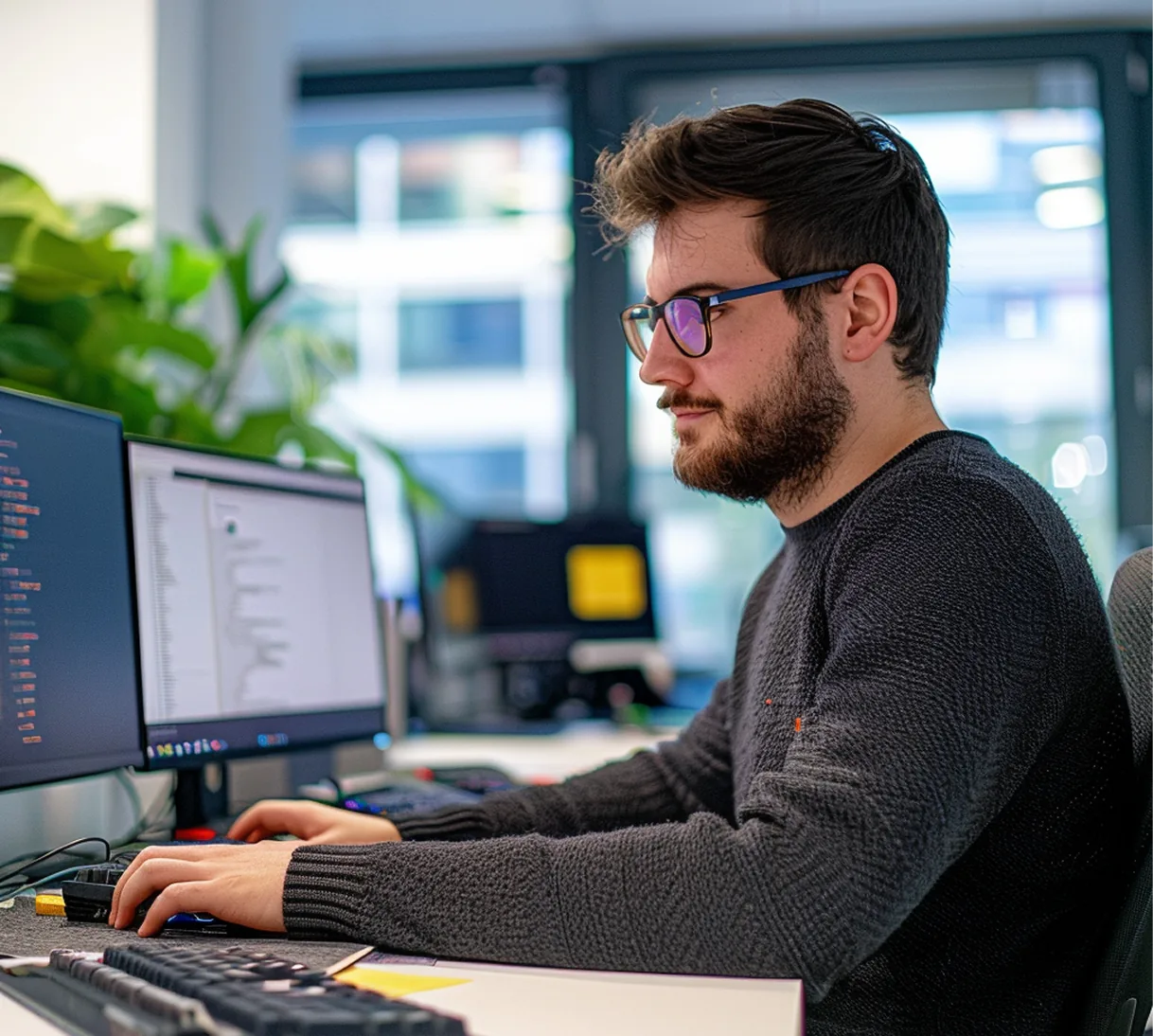 Triple Helix developer during discovery