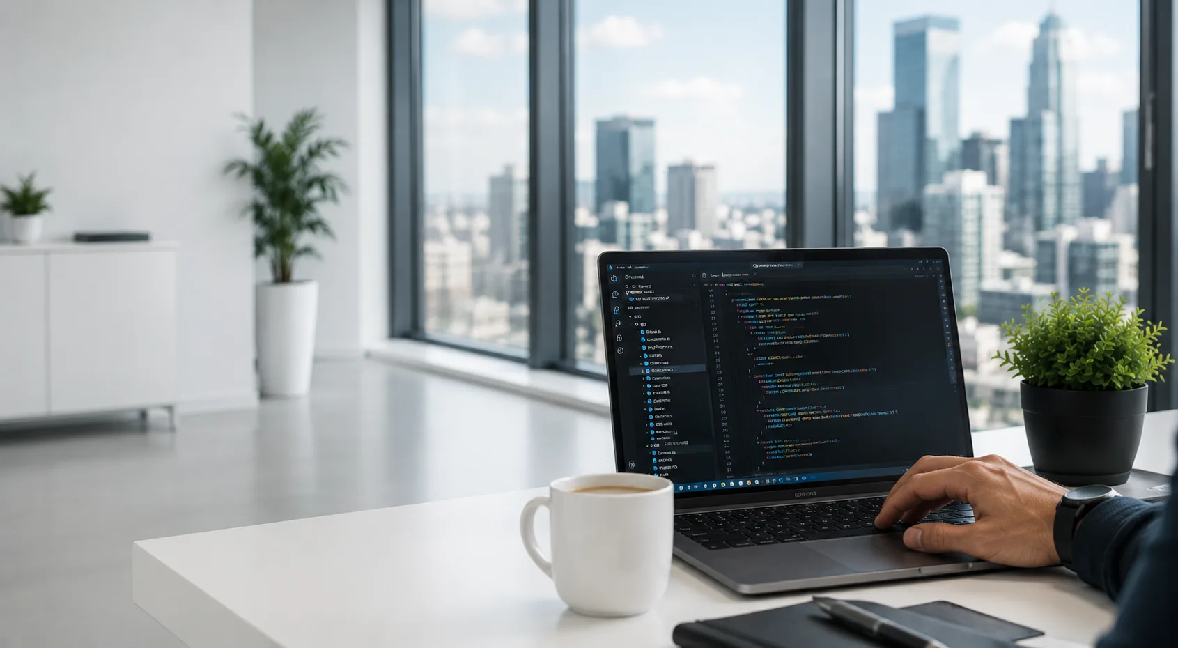 Web application development by Triple Helix