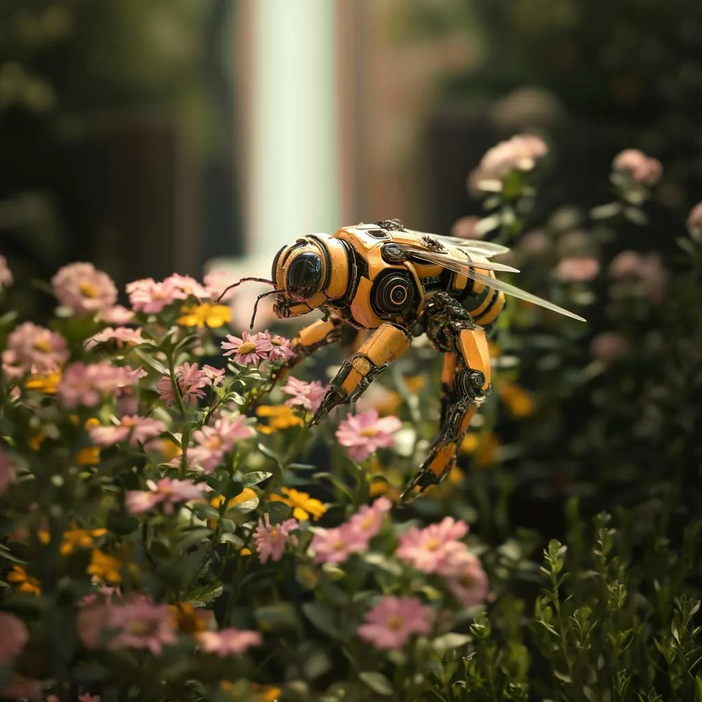 The Rise of Robotic Bees: Revolutionizing Agriculture with AI-Powered Pollinators