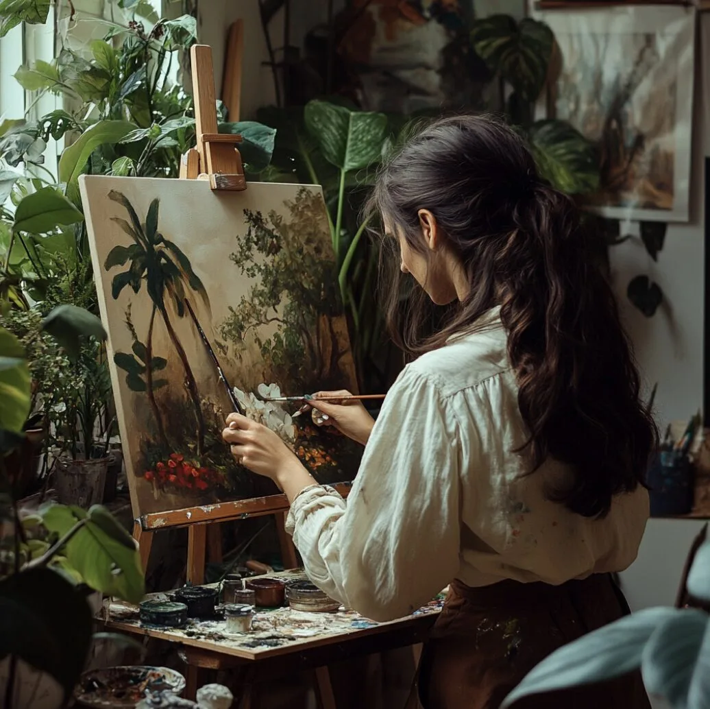 The Strange World of Tech-Inspired Art: When Code Becomes Canvas